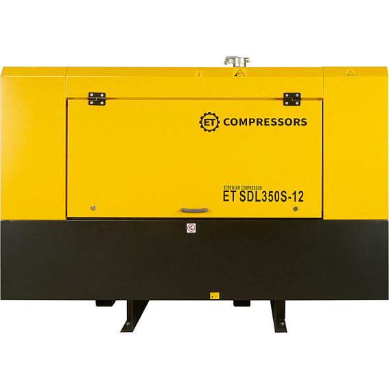 Дизельный винтовой компрессор ET-Compressors ET SDL 350S-12